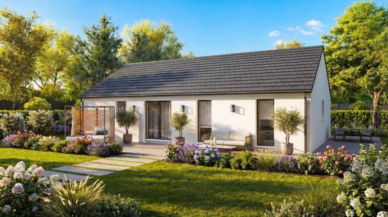 Vue extérieure Maison Cosy