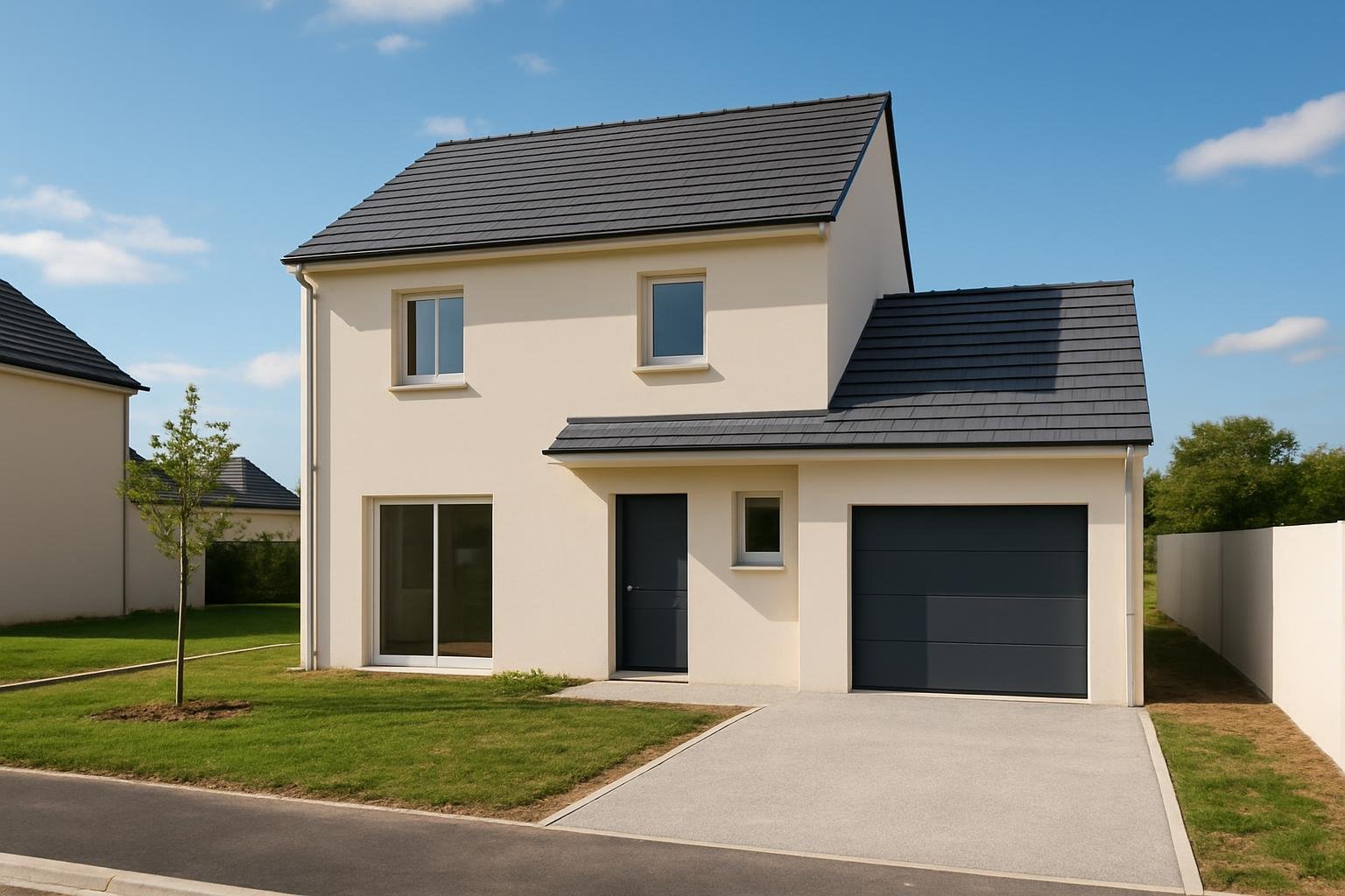 Maison neuve à visiter près de Reims : portes ouvertes à Suippes le 9 octobre 2026