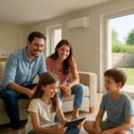 Dans une maison neuve, le confort d’été compte autant que le chauffage